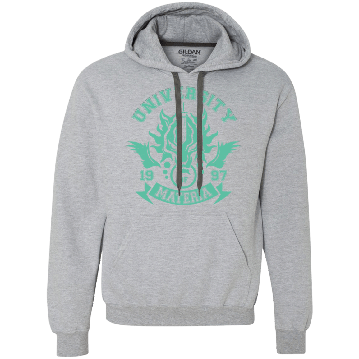 Sweatshirts Sport Grey / Small University of Materia Premium Fleece Hoodie