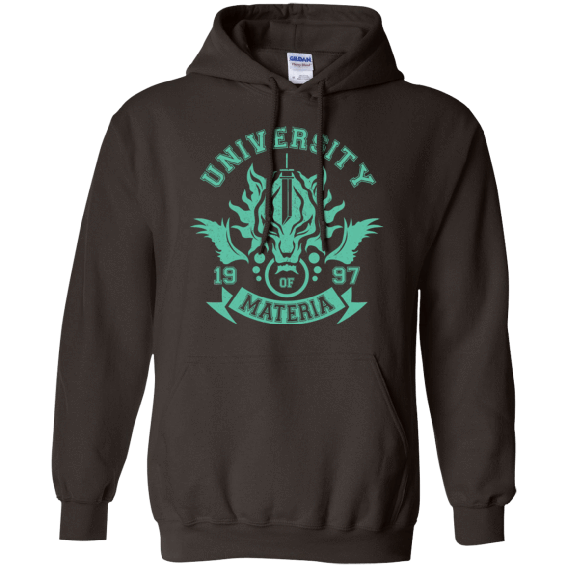 Sweatshirts Dark Chocolate / Small University of Materia Pullover Hoodie