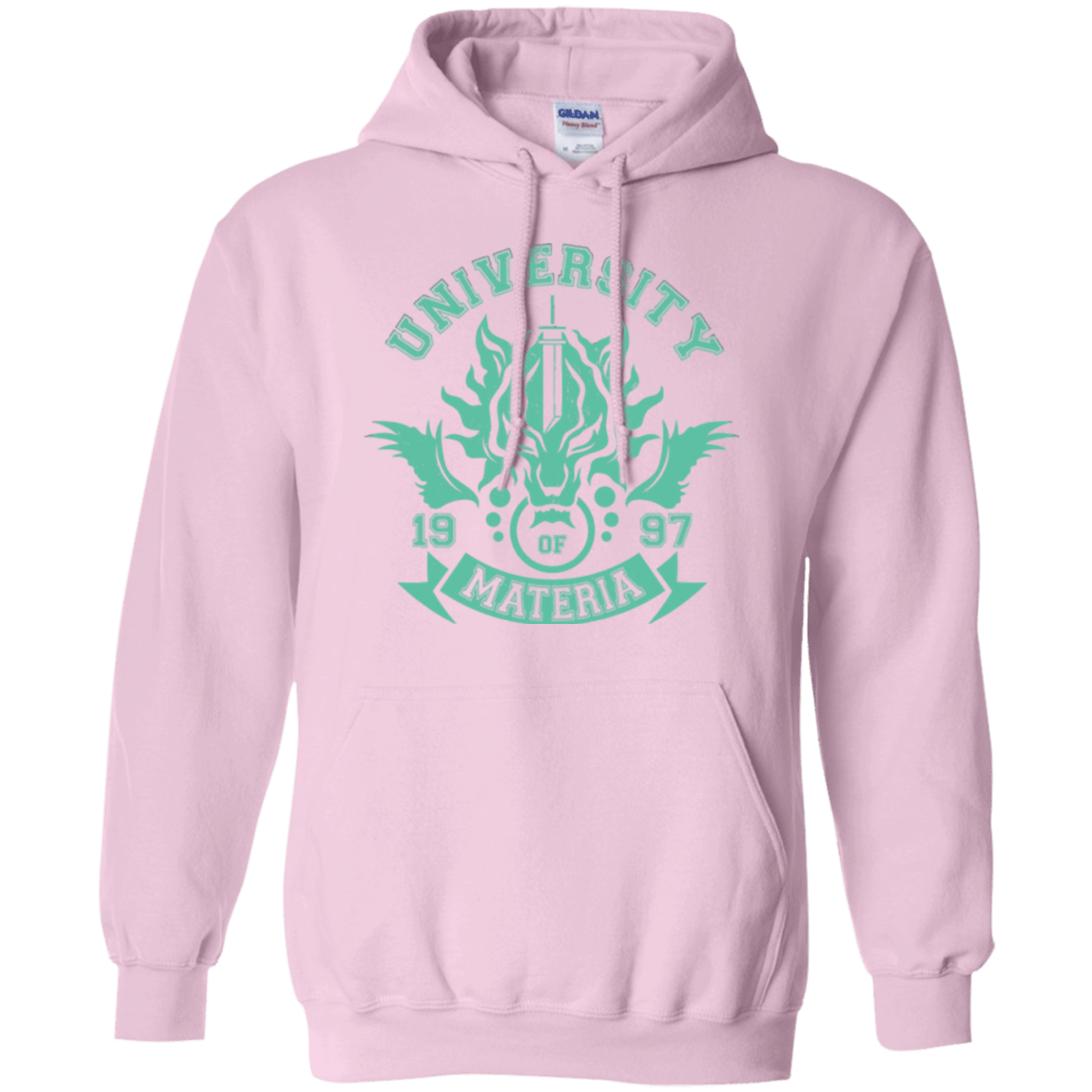 Sweatshirts Light Pink / Small University of Materia Pullover Hoodie