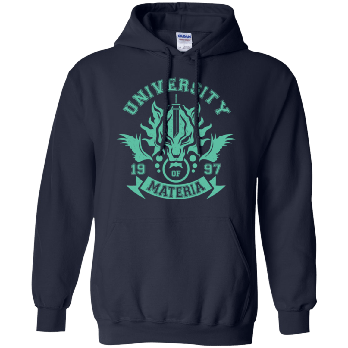 Sweatshirts Navy / Small University of Materia Pullover Hoodie