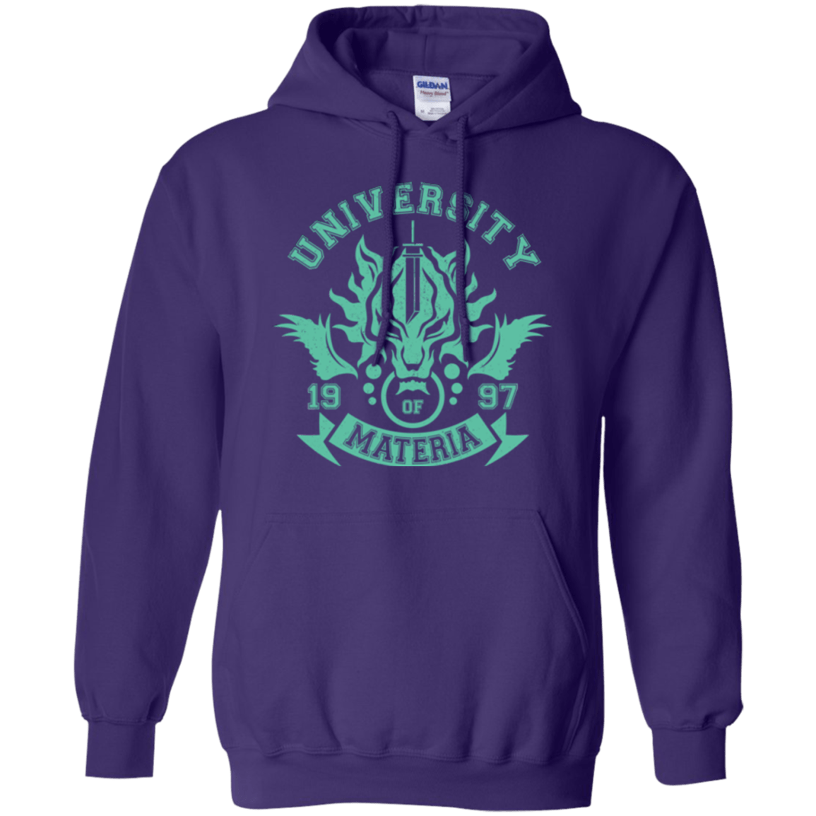 Sweatshirts Purple / Small University of Materia Pullover Hoodie