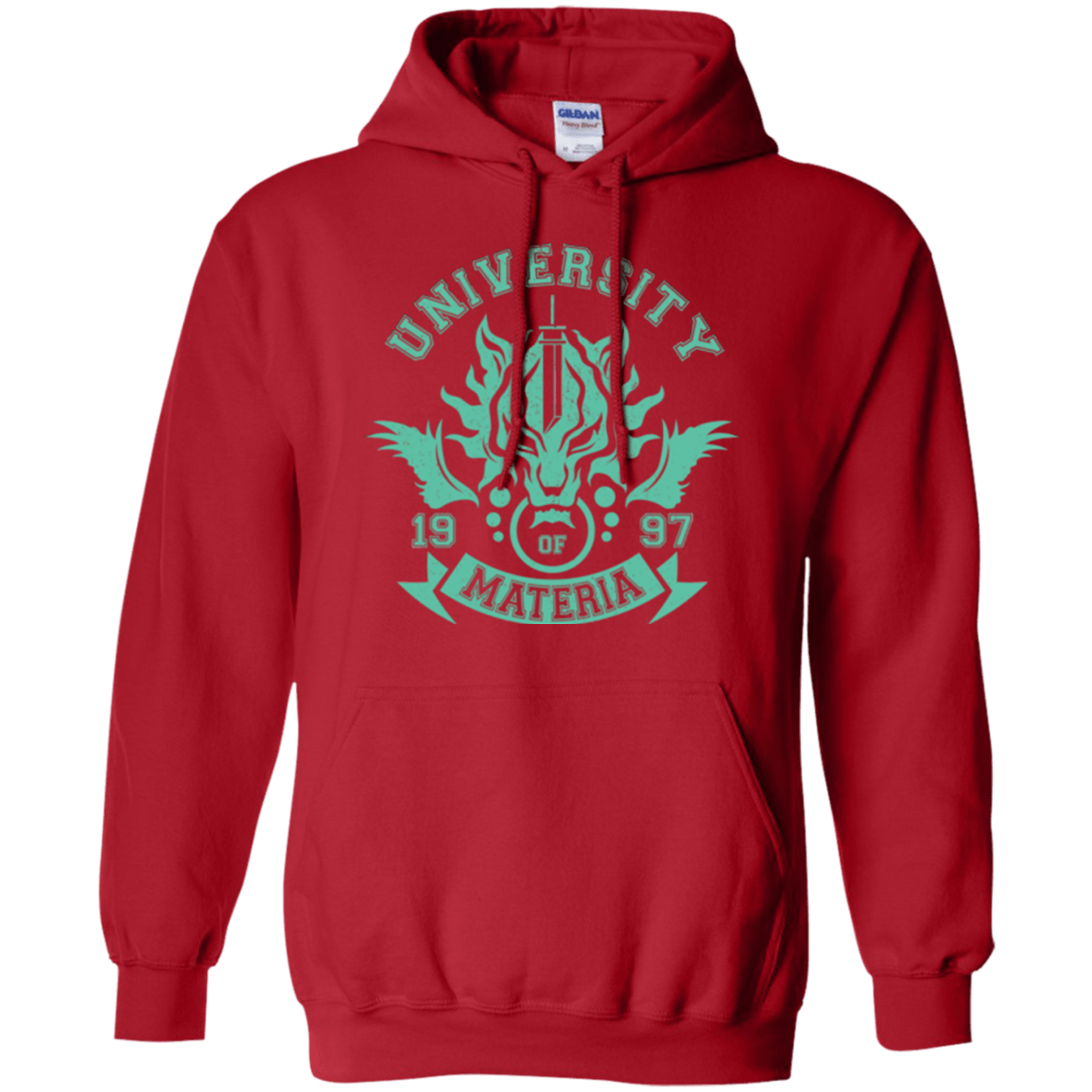 Sweatshirts Red / Small University of Materia Pullover Hoodie