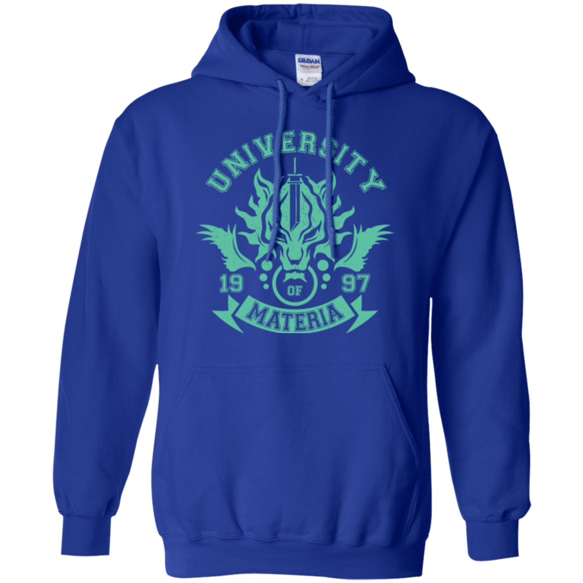 Sweatshirts Royal / Small University of Materia Pullover Hoodie