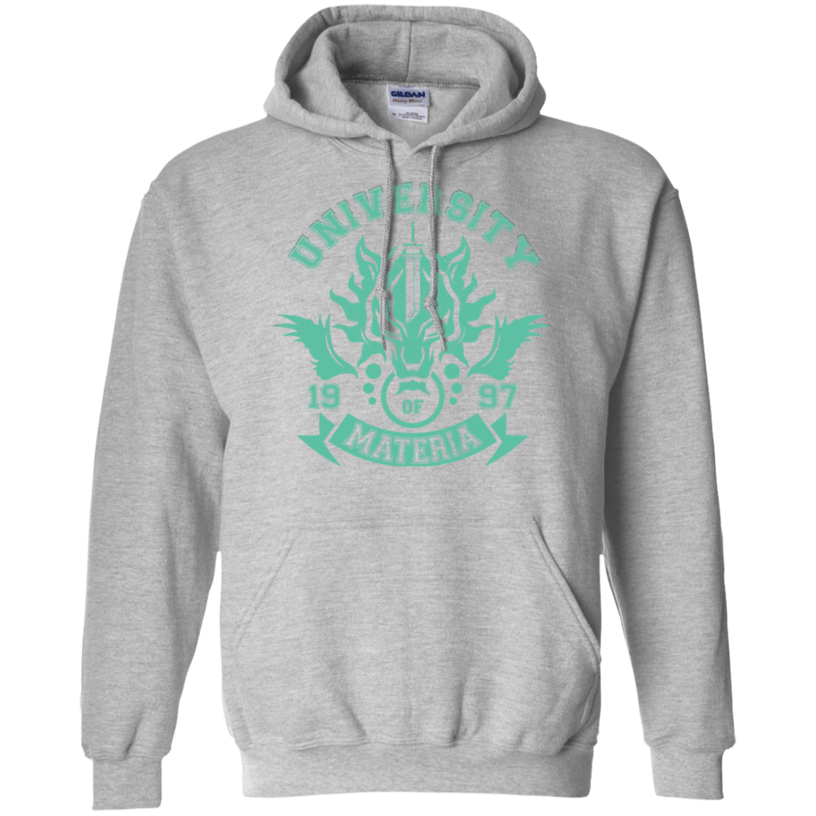 Sweatshirts Sport Grey / Small University of Materia Pullover Hoodie