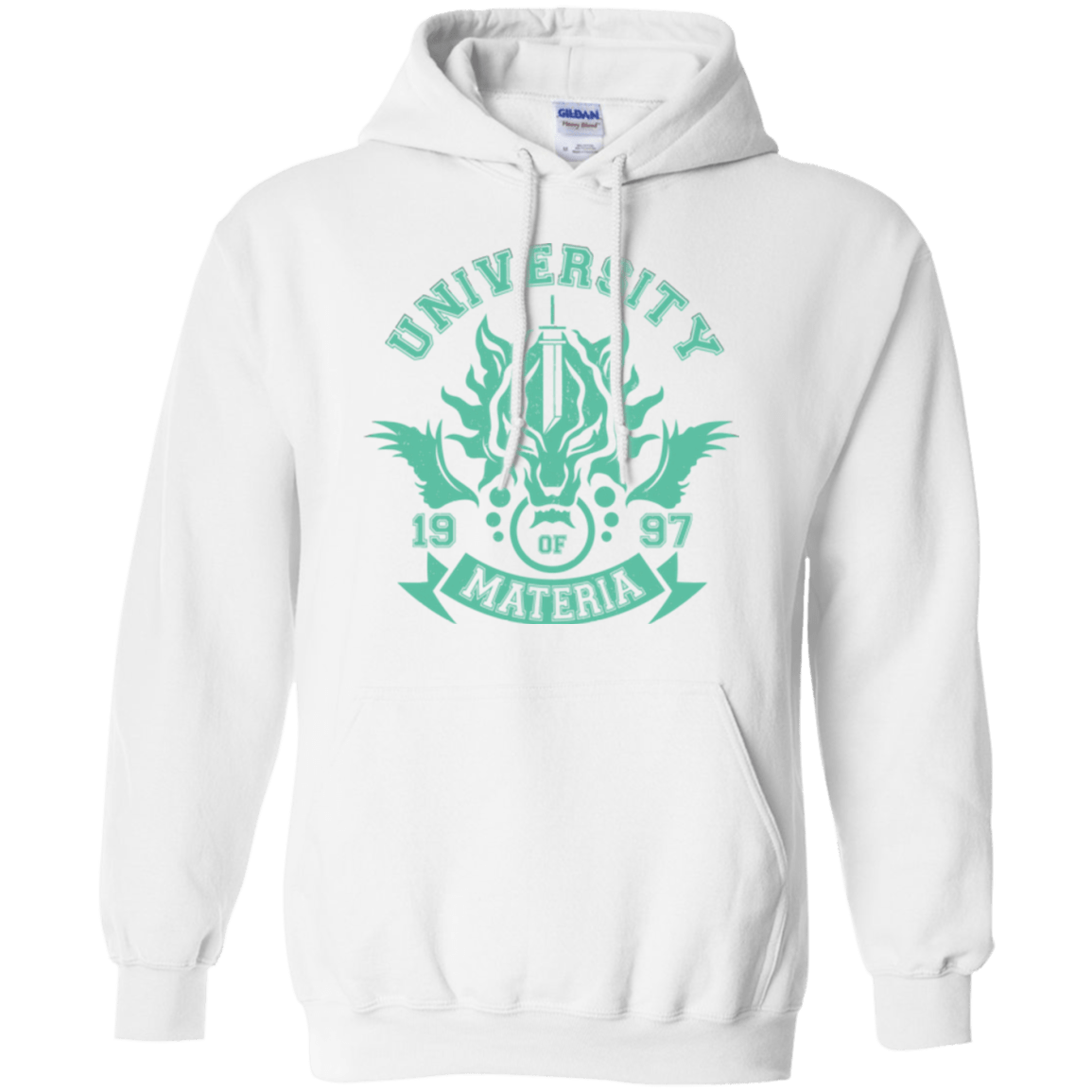 Sweatshirts White / Small University of Materia Pullover Hoodie