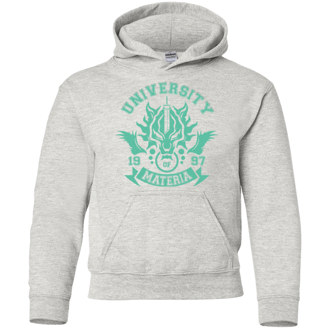 Sweatshirts Ash / YS University of Materia Youth Hoodie
