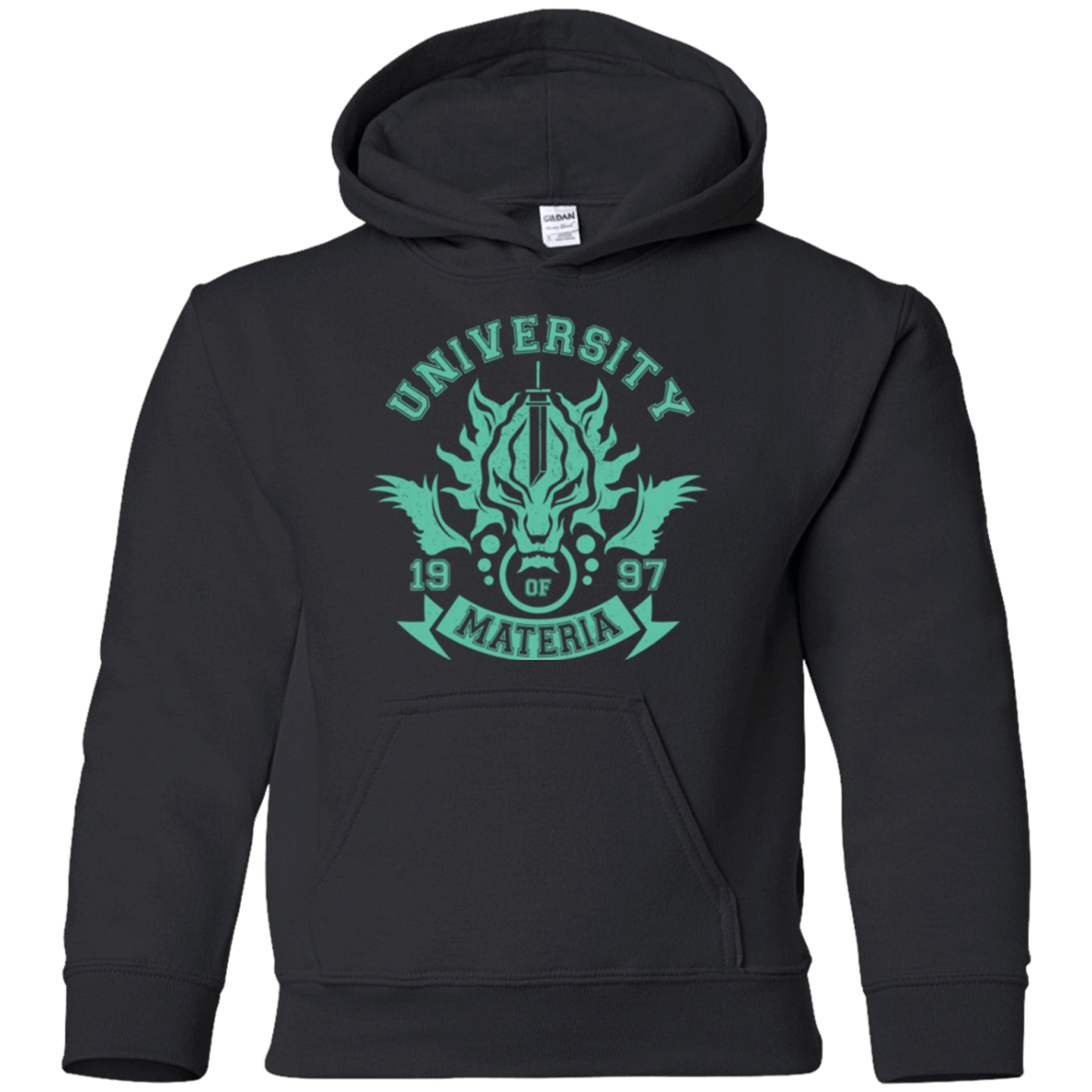 Sweatshirts Black / YS University of Materia Youth Hoodie