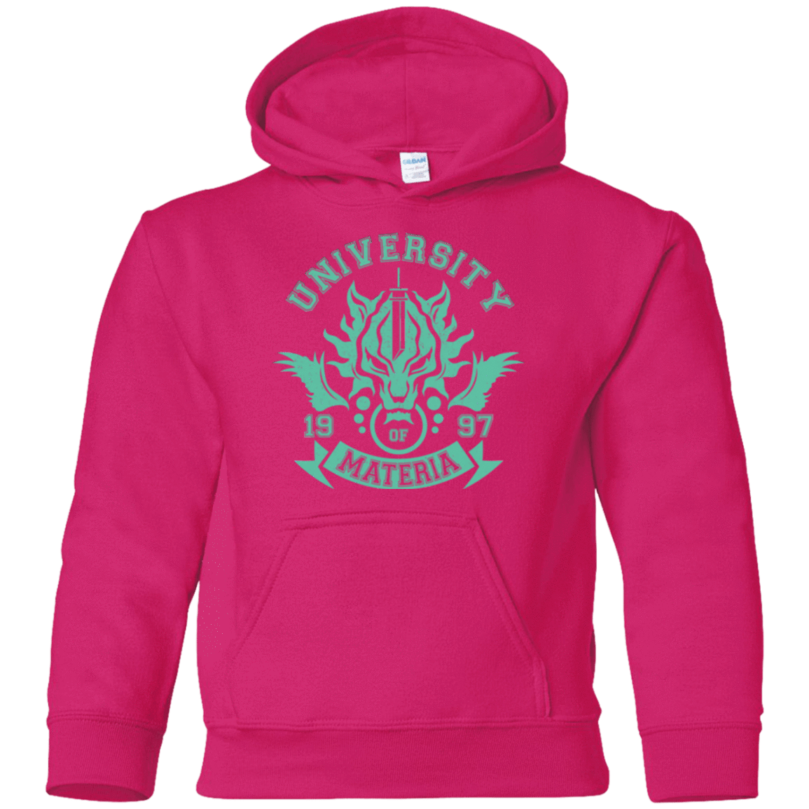 Sweatshirts Heliconia / YS University of Materia Youth Hoodie