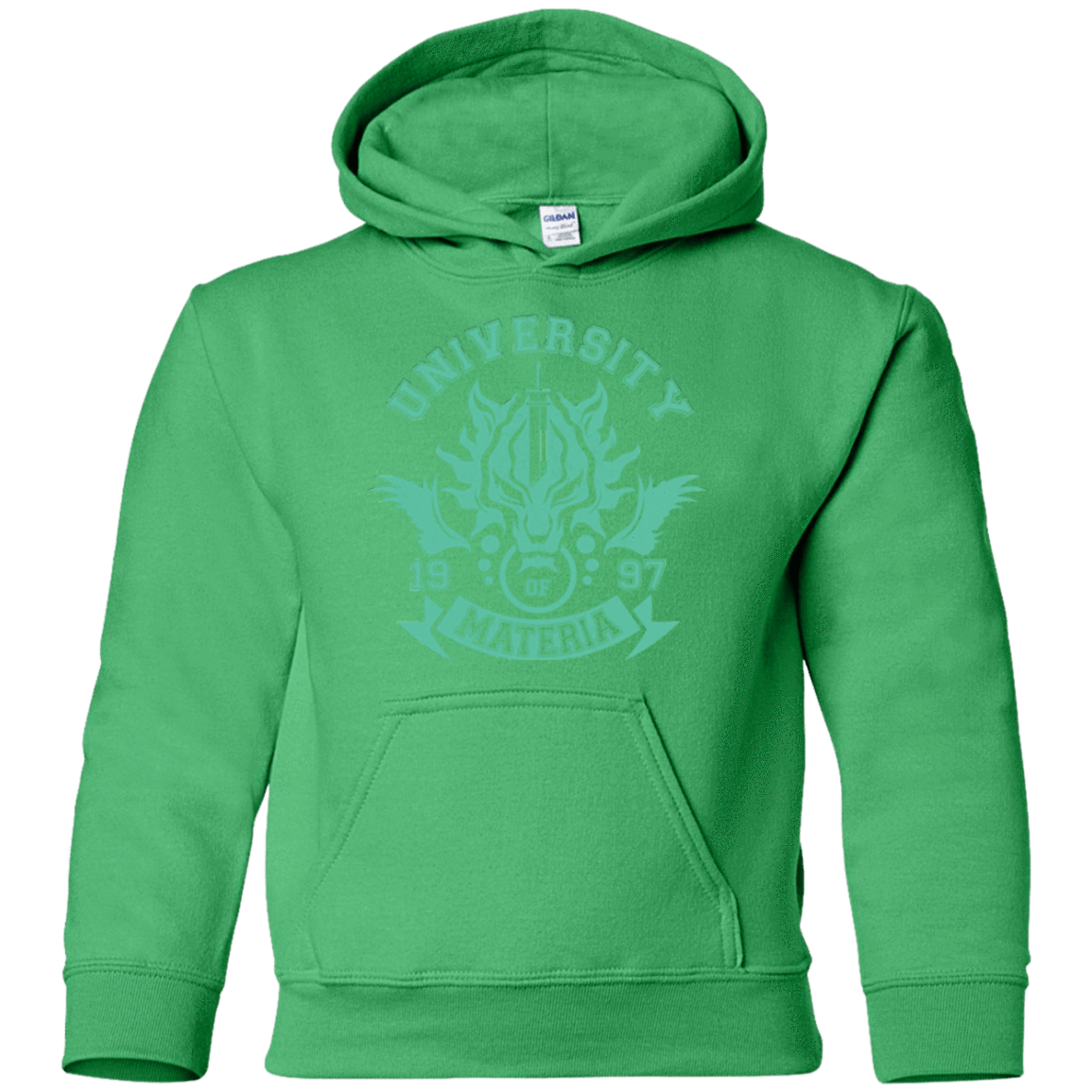 Sweatshirts Irish Green / YS University of Materia Youth Hoodie