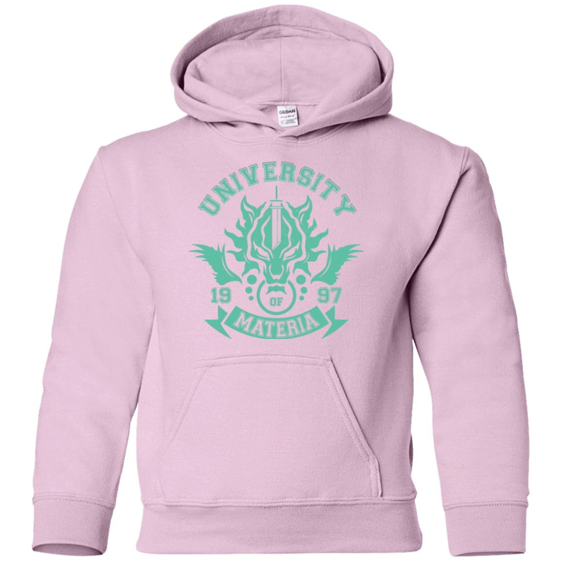 Sweatshirts Light Pink / YS University of Materia Youth Hoodie
