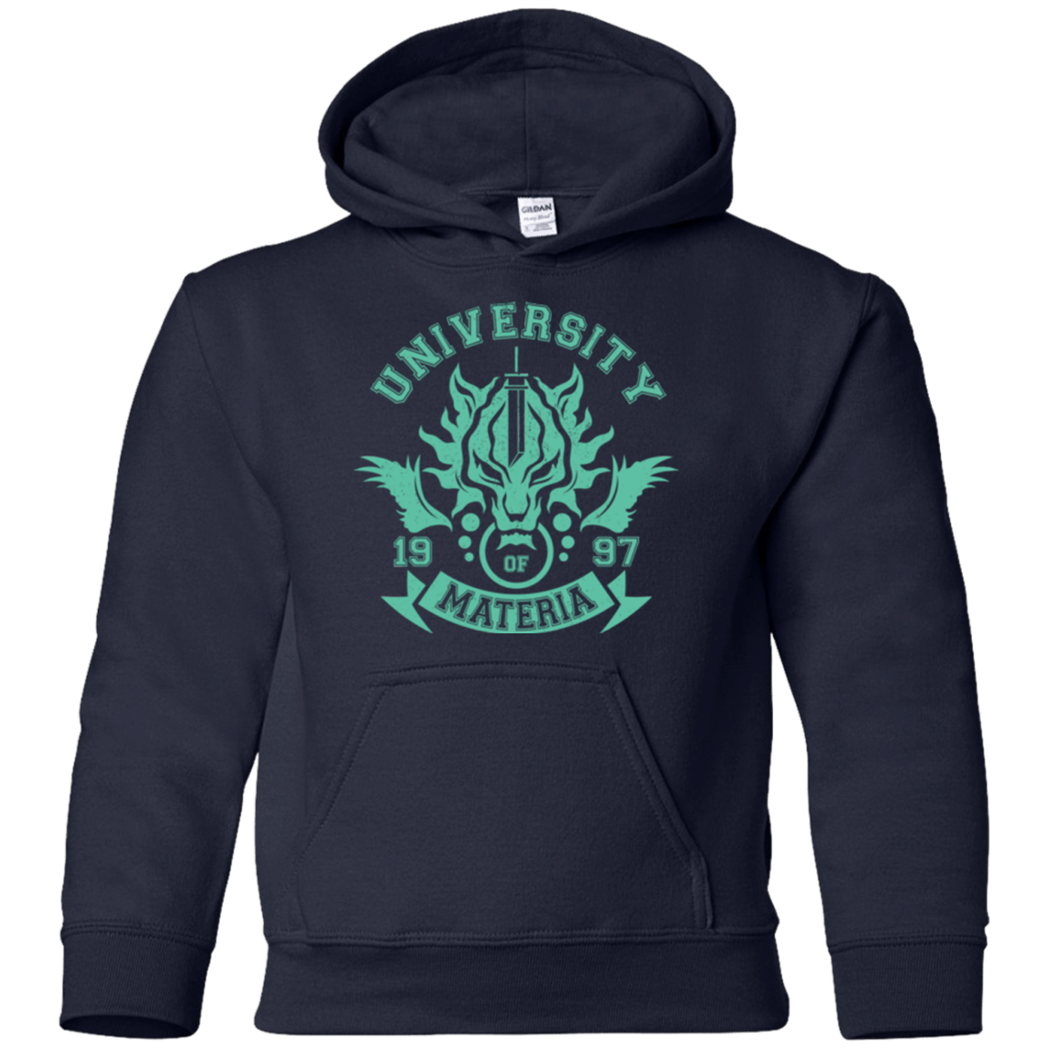 Sweatshirts Navy / YS University of Materia Youth Hoodie