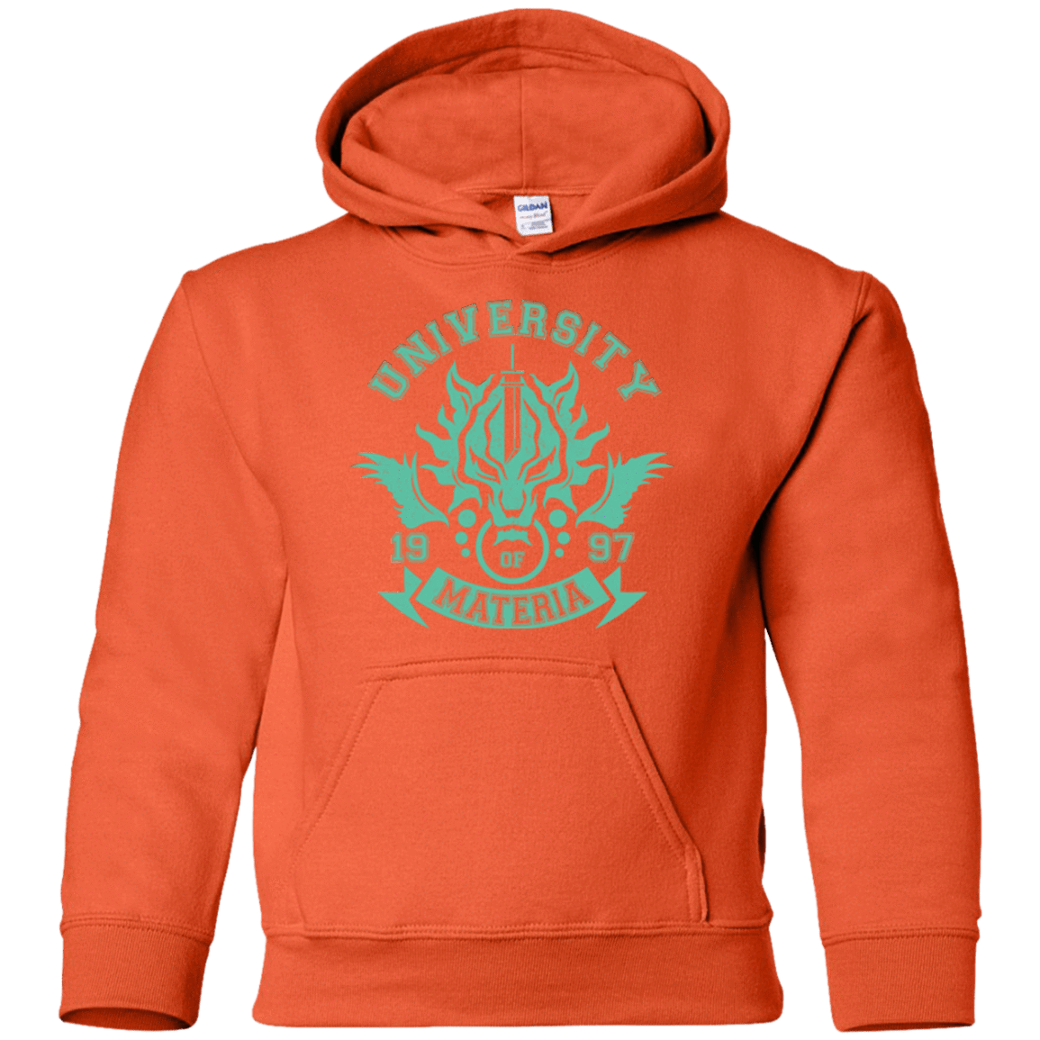 Sweatshirts Orange / YS University of Materia Youth Hoodie