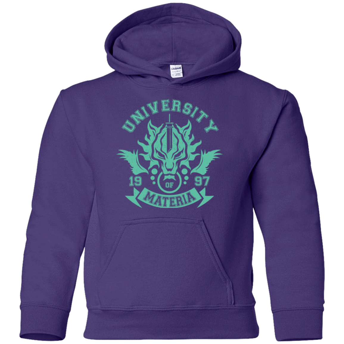 Sweatshirts Purple / YS University of Materia Youth Hoodie