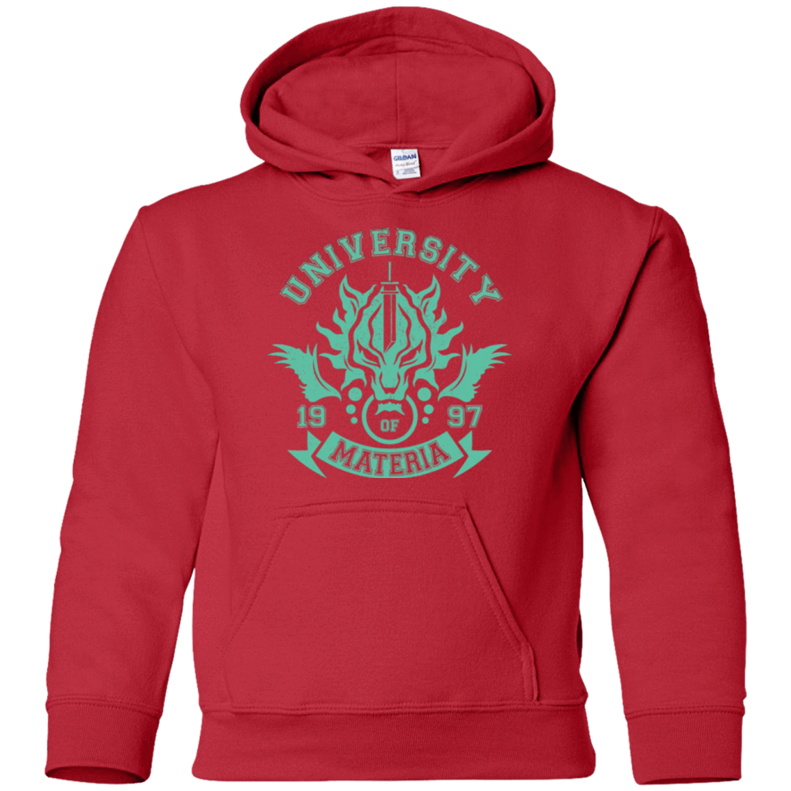 Sweatshirts Red / YS University of Materia Youth Hoodie