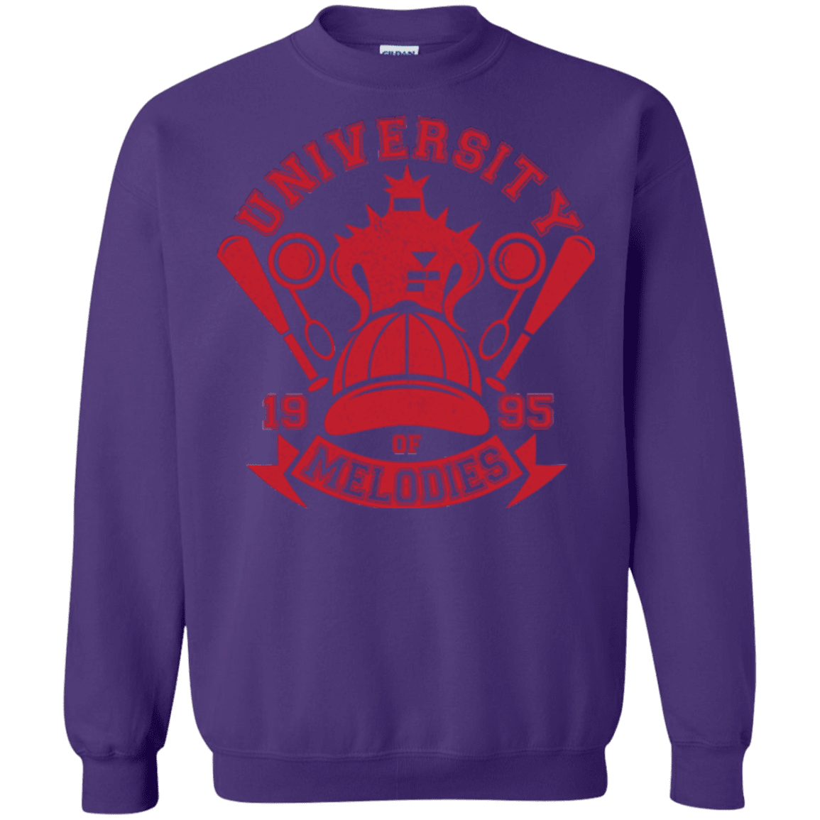 Sweatshirts Purple / Small University of Melodies Crewneck Sweatshirt