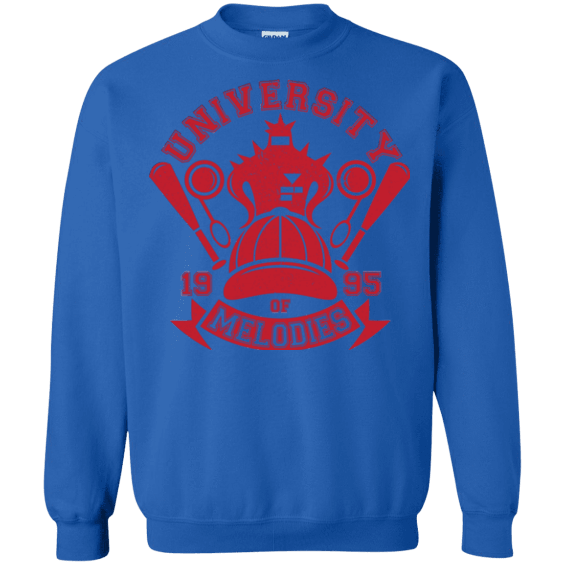 Sweatshirts Royal / Small University of Melodies Crewneck Sweatshirt
