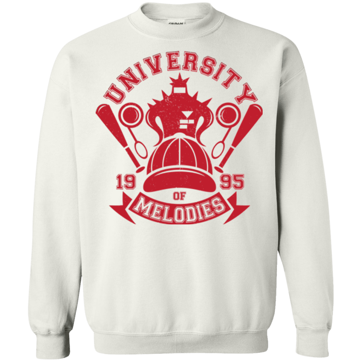 Sweatshirts White / Small University of Melodies Crewneck Sweatshirt