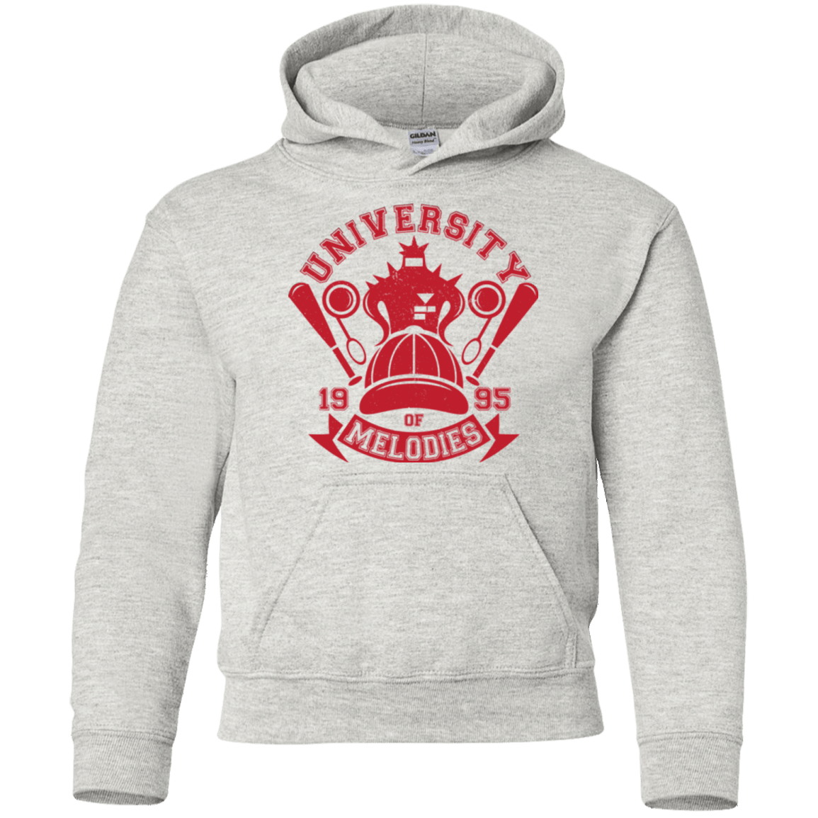 Sweatshirts Ash / YS University of Melodies Youth Hoodie