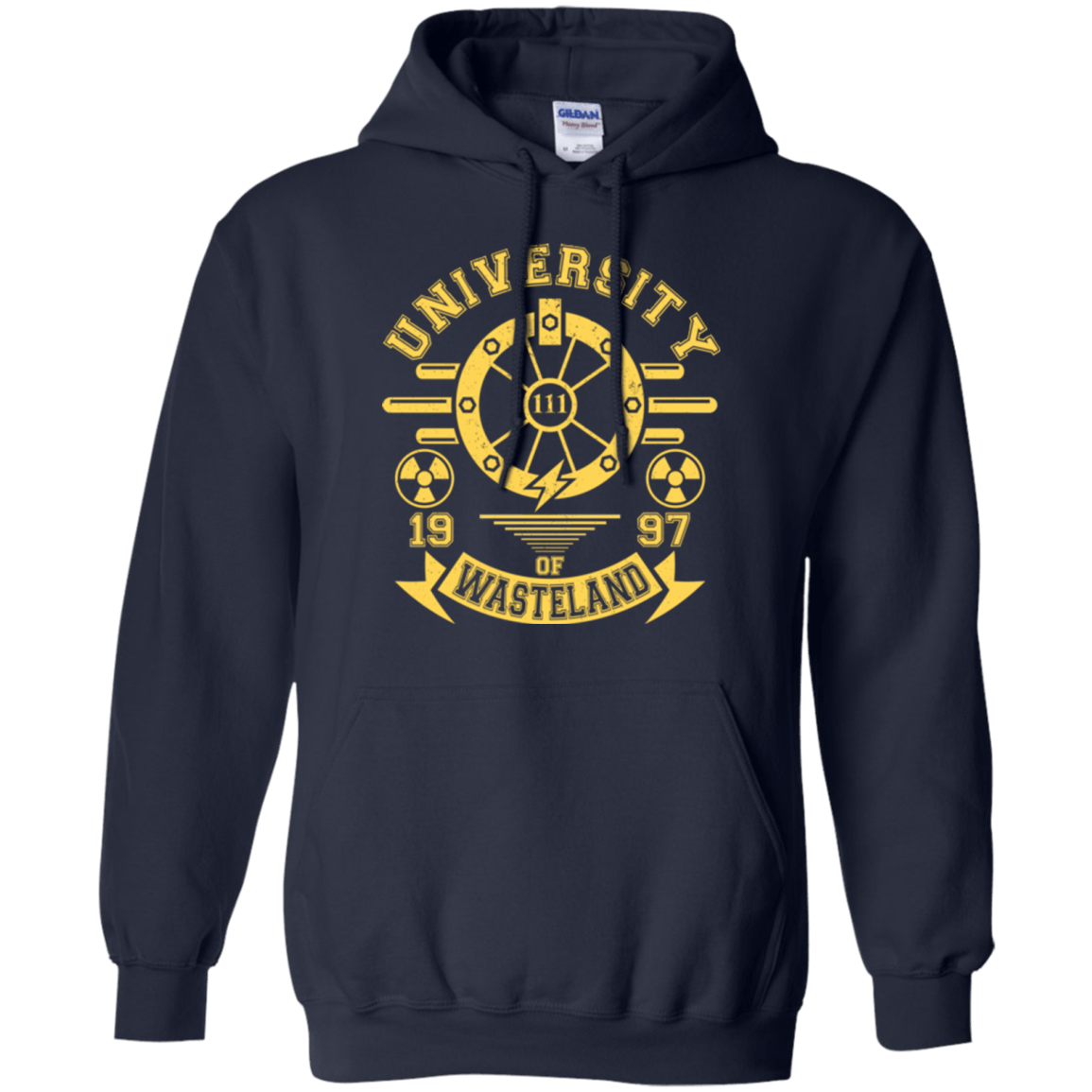 Sweatshirts Navy / Small University of Wasteland Pullover Hoodie