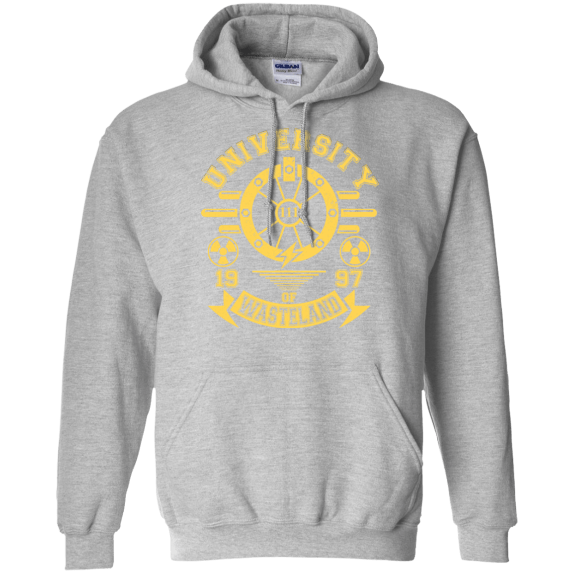 Sweatshirts Sport Grey / Small University of Wasteland Pullover Hoodie