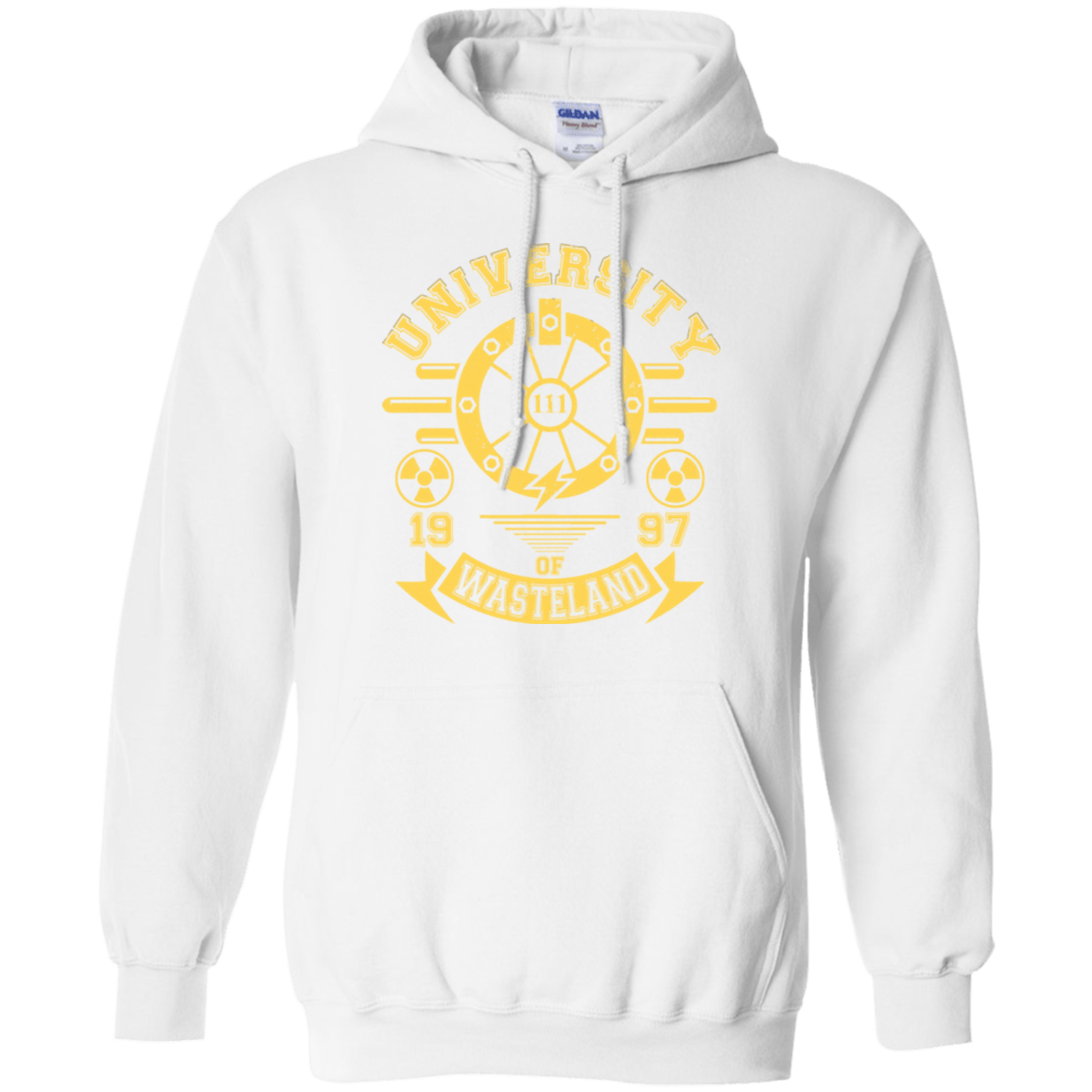 Sweatshirts White / Small University of Wasteland Pullover Hoodie