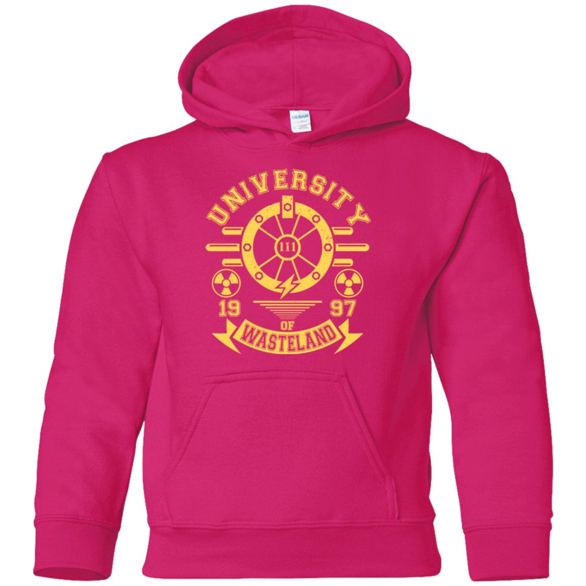 Sweatshirts Heliconia / YS University of Wasteland Youth Hoodie