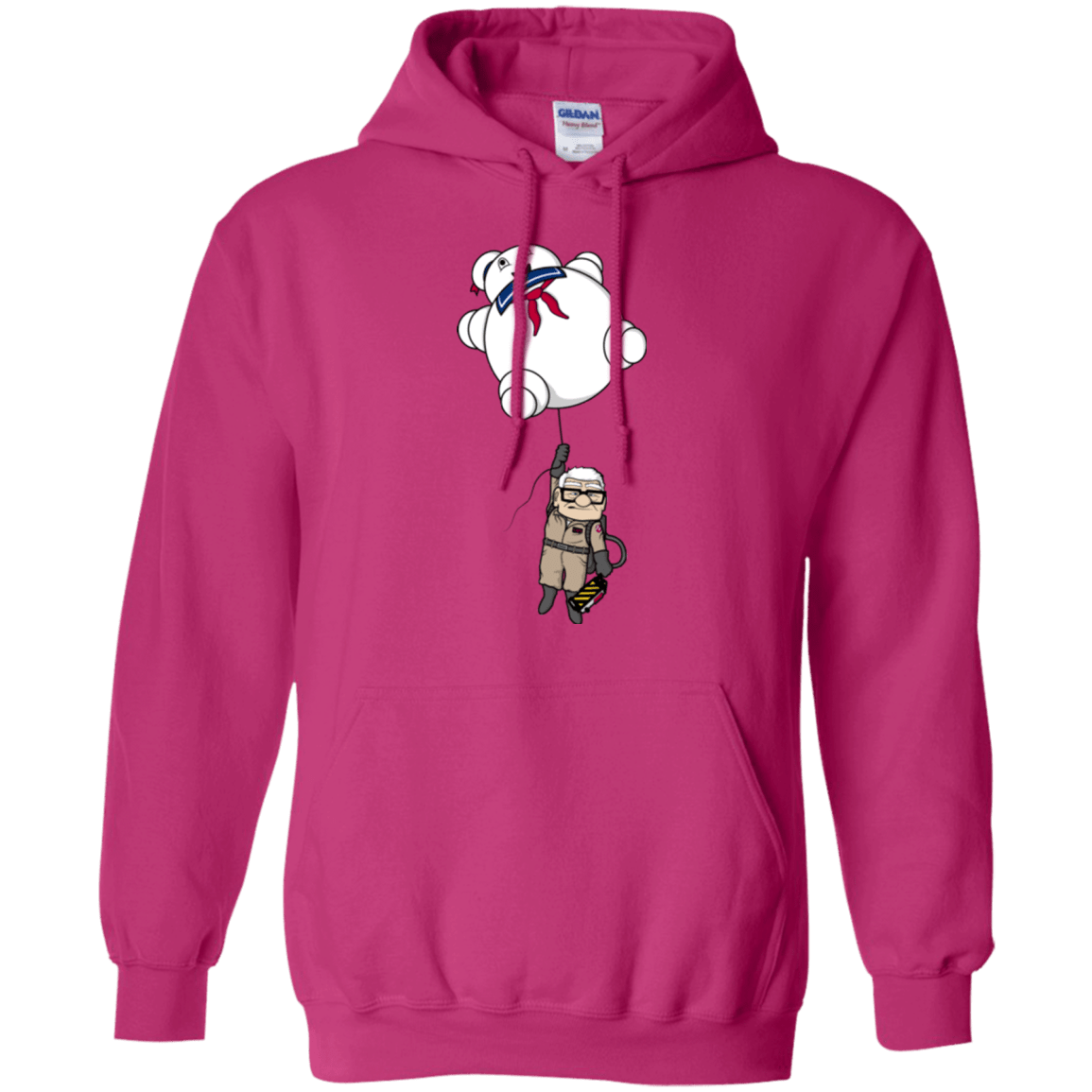 Sweatshirts Heliconia / Small Up Busters Pullover Hoodie