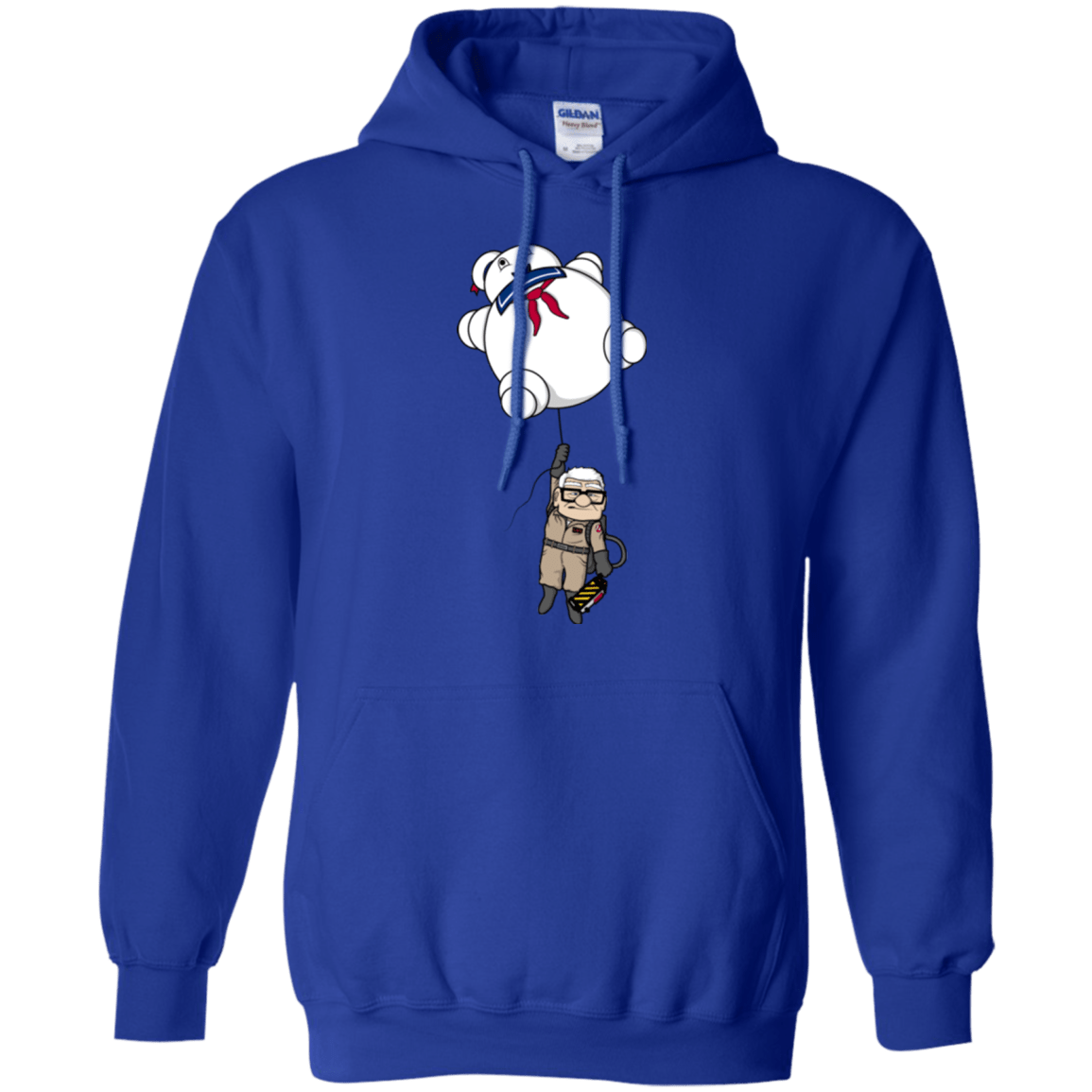 Sweatshirts Royal / Small Up Busters Pullover Hoodie
