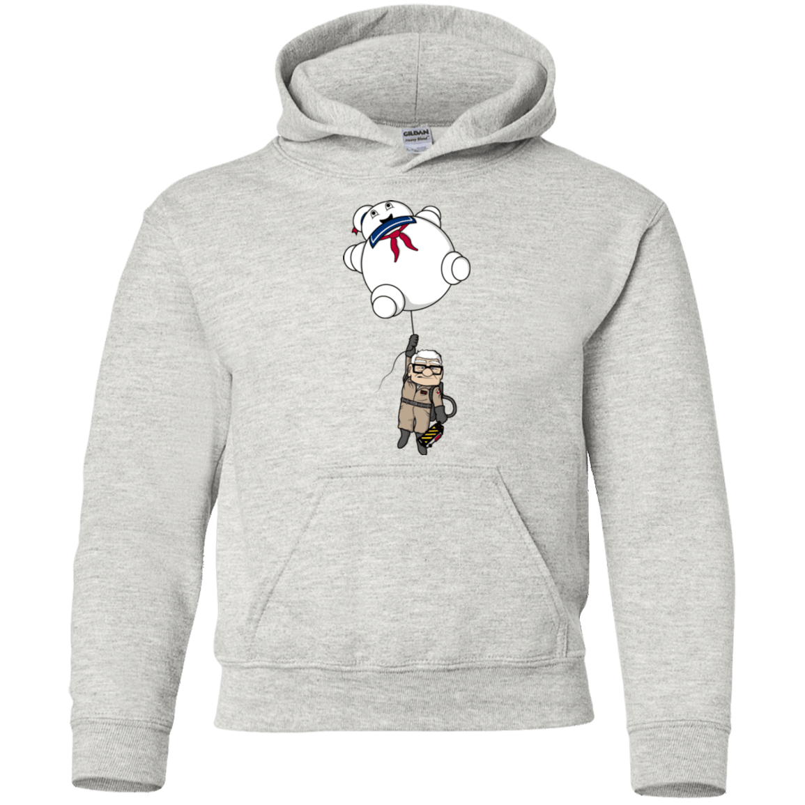 Sweatshirts Ash / YS Up Busters Youth Hoodie