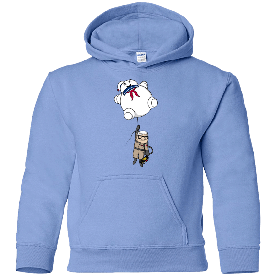 Sweatshirts Carolina Blue / YS Up Busters Youth Hoodie