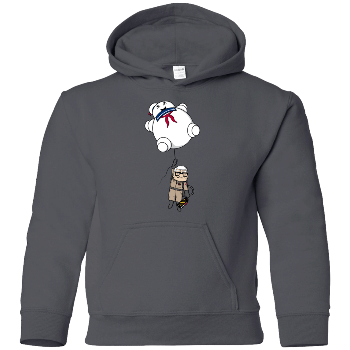 Sweatshirts Charcoal / YS Up Busters Youth Hoodie