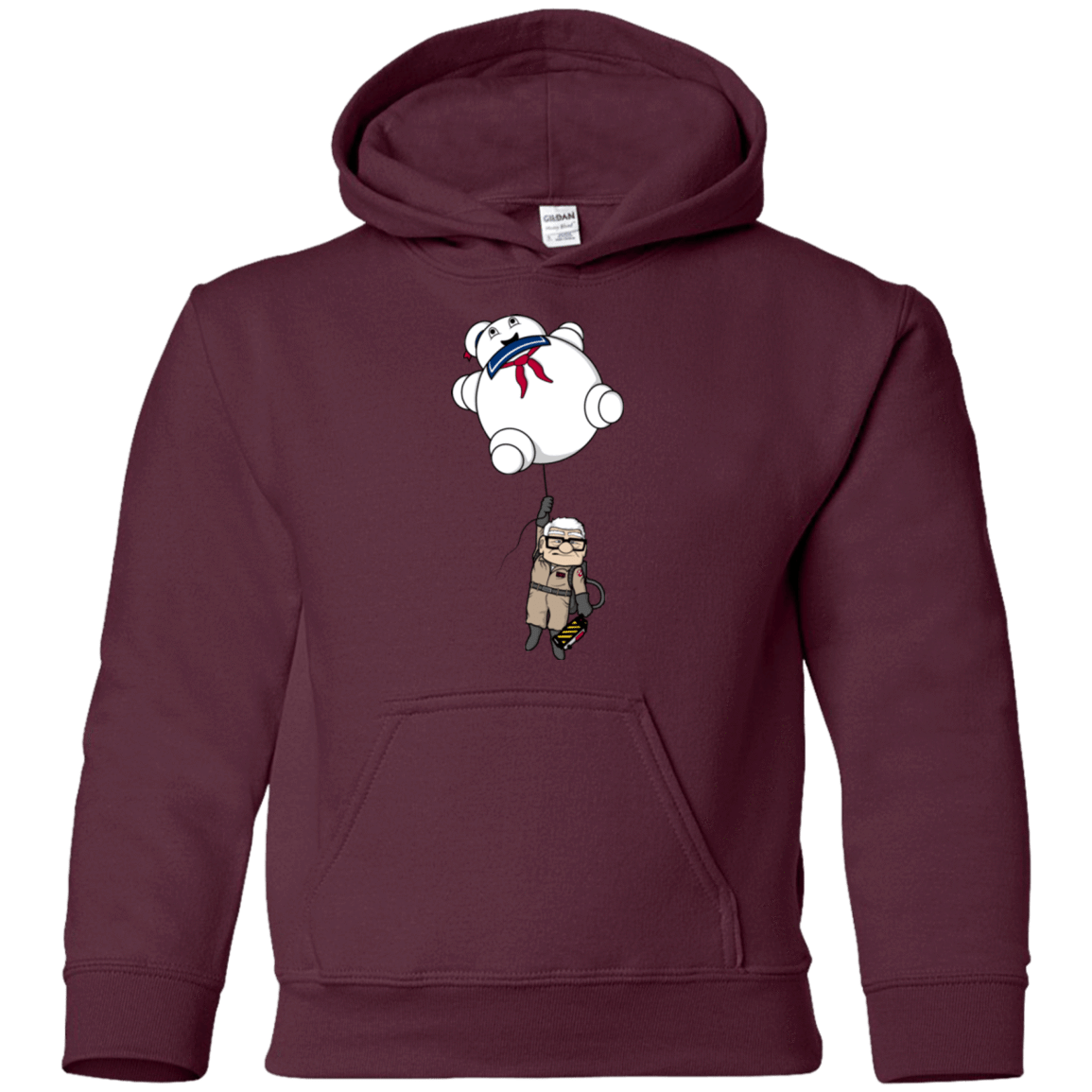 Sweatshirts Maroon / YS Up Busters Youth Hoodie