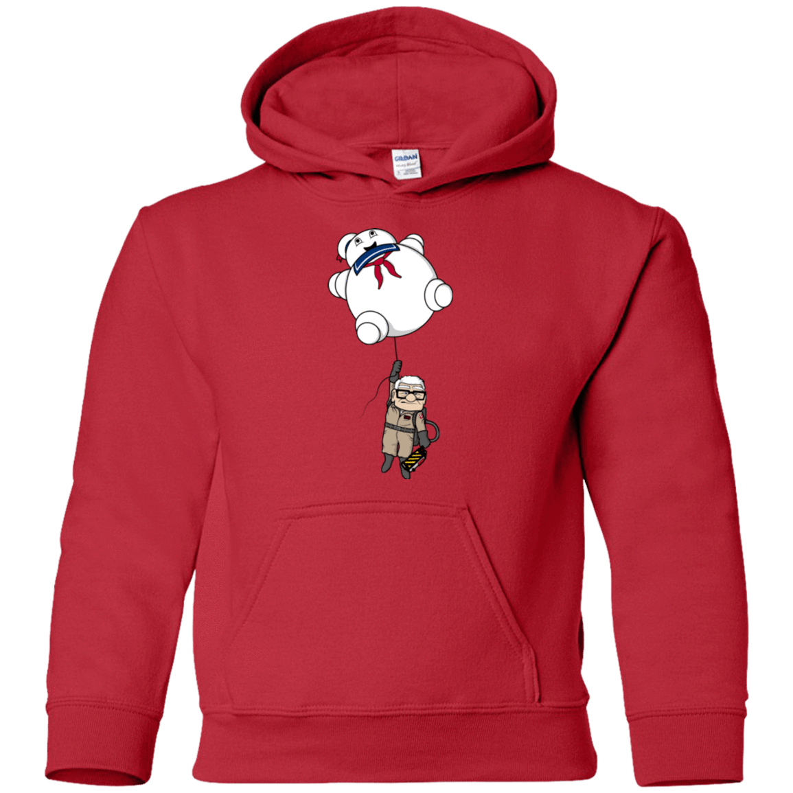 Sweatshirts Red / YS Up Busters Youth Hoodie