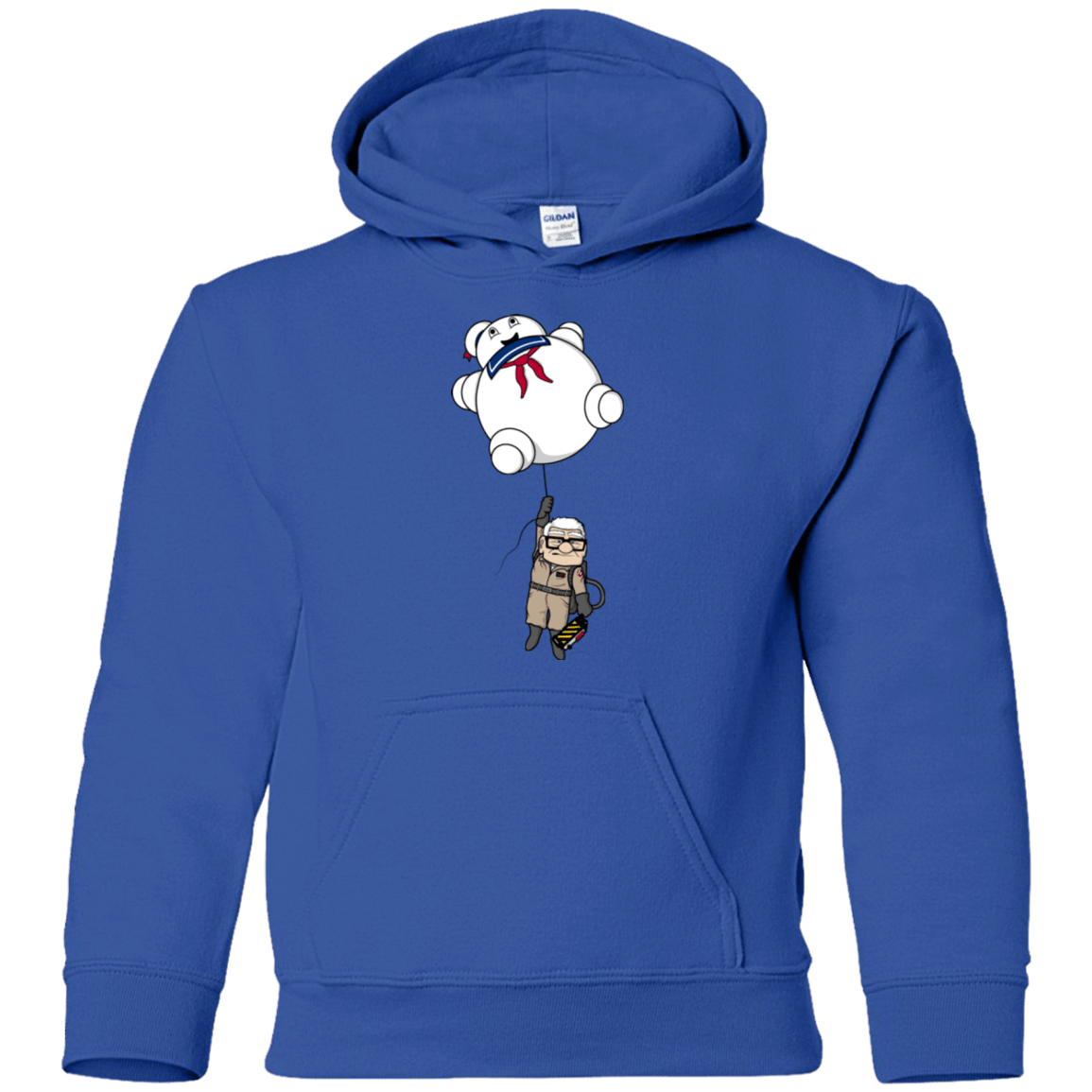 Sweatshirts Royal / YS Up Busters Youth Hoodie