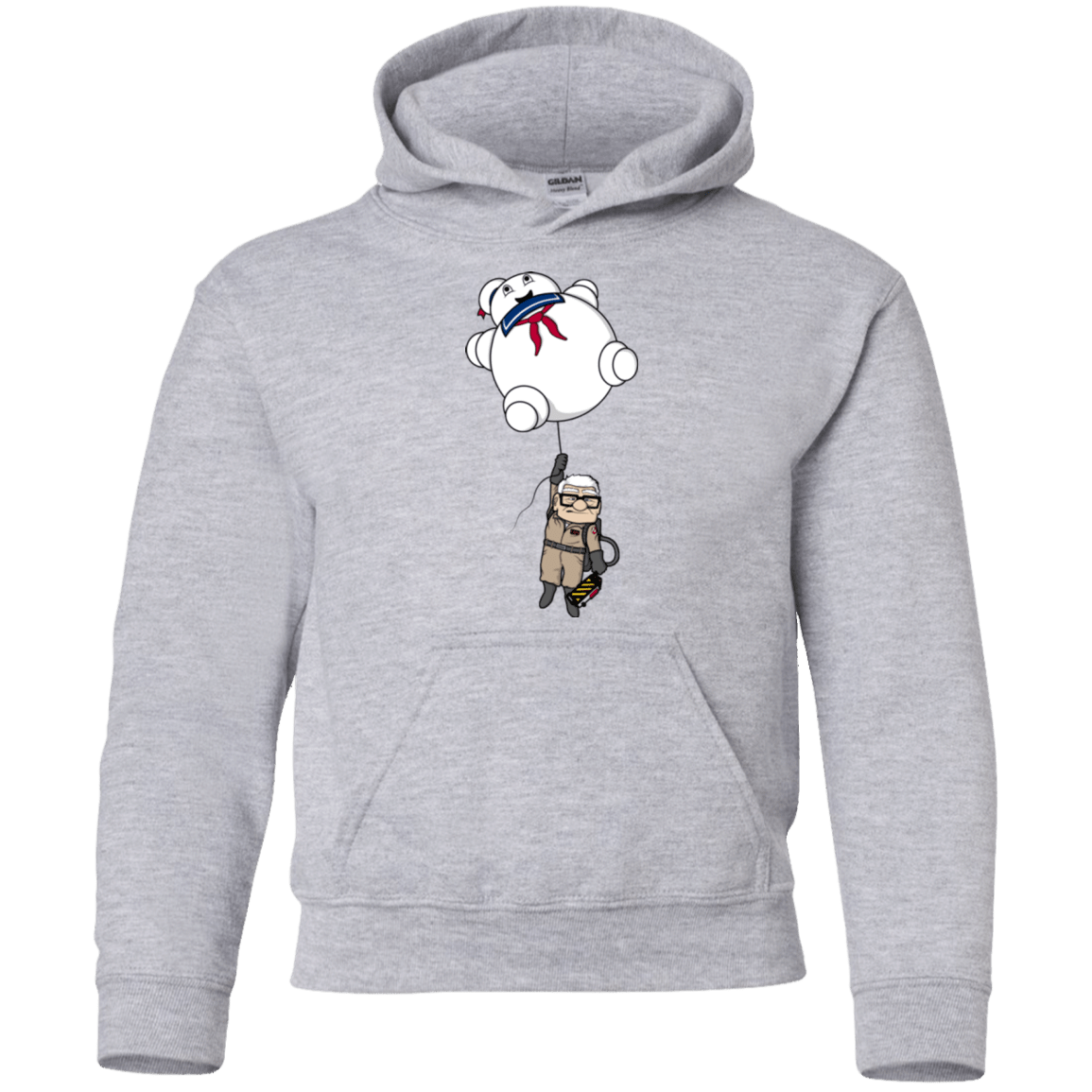 Sweatshirts Sport Grey / YS Up Busters Youth Hoodie