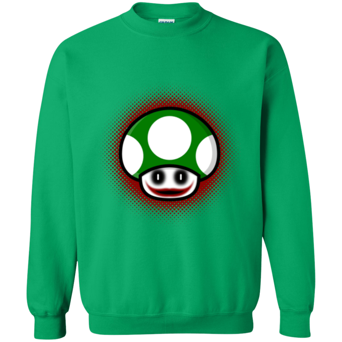 Sweatshirts Irish Green / Small Up Joker Crewneck Sweatshirt