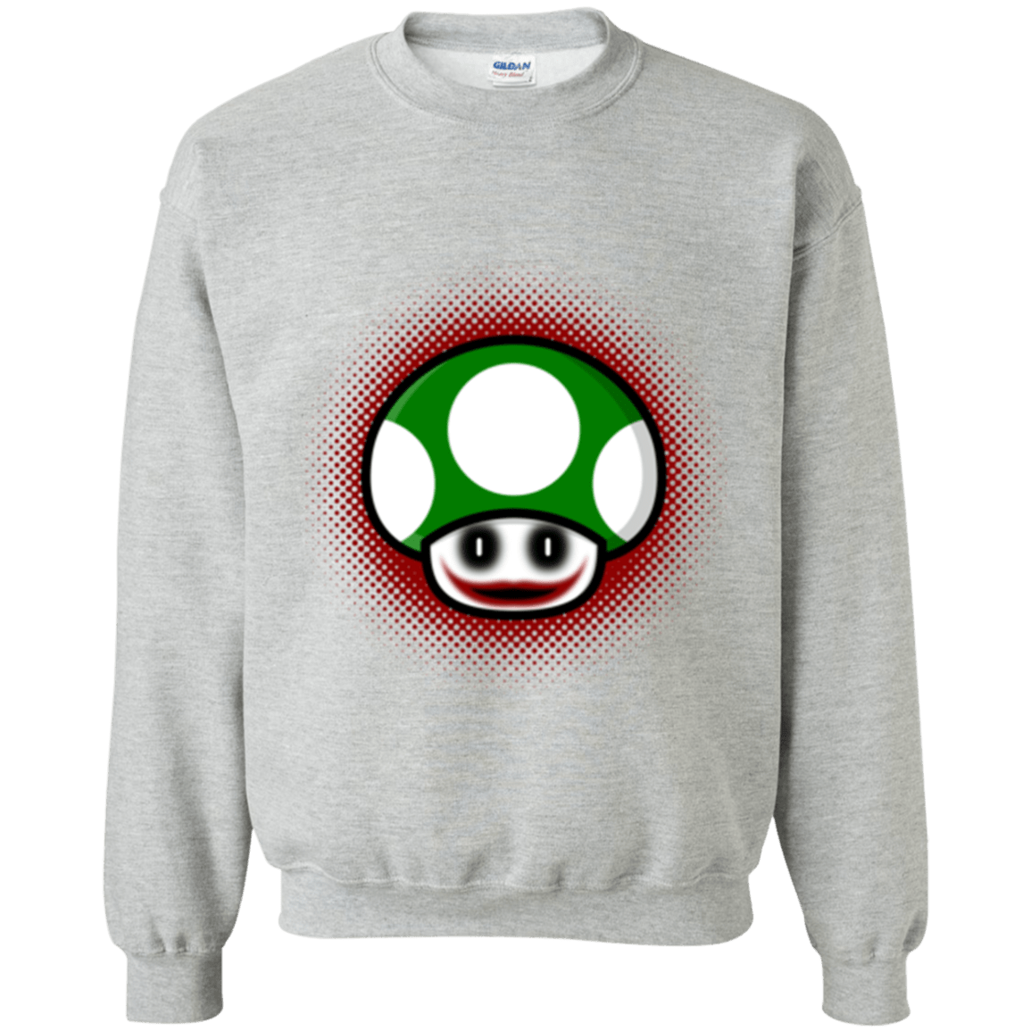 Sweatshirts Sport Grey / Small Up Joker Crewneck Sweatshirt