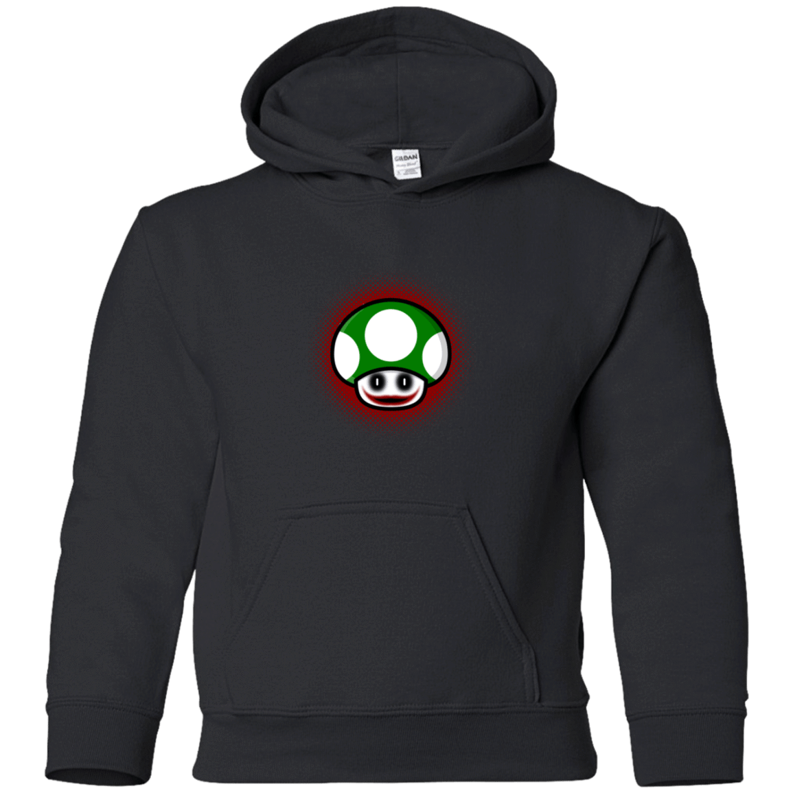 Sweatshirts Black / YS Up Joker Youth Hoodie