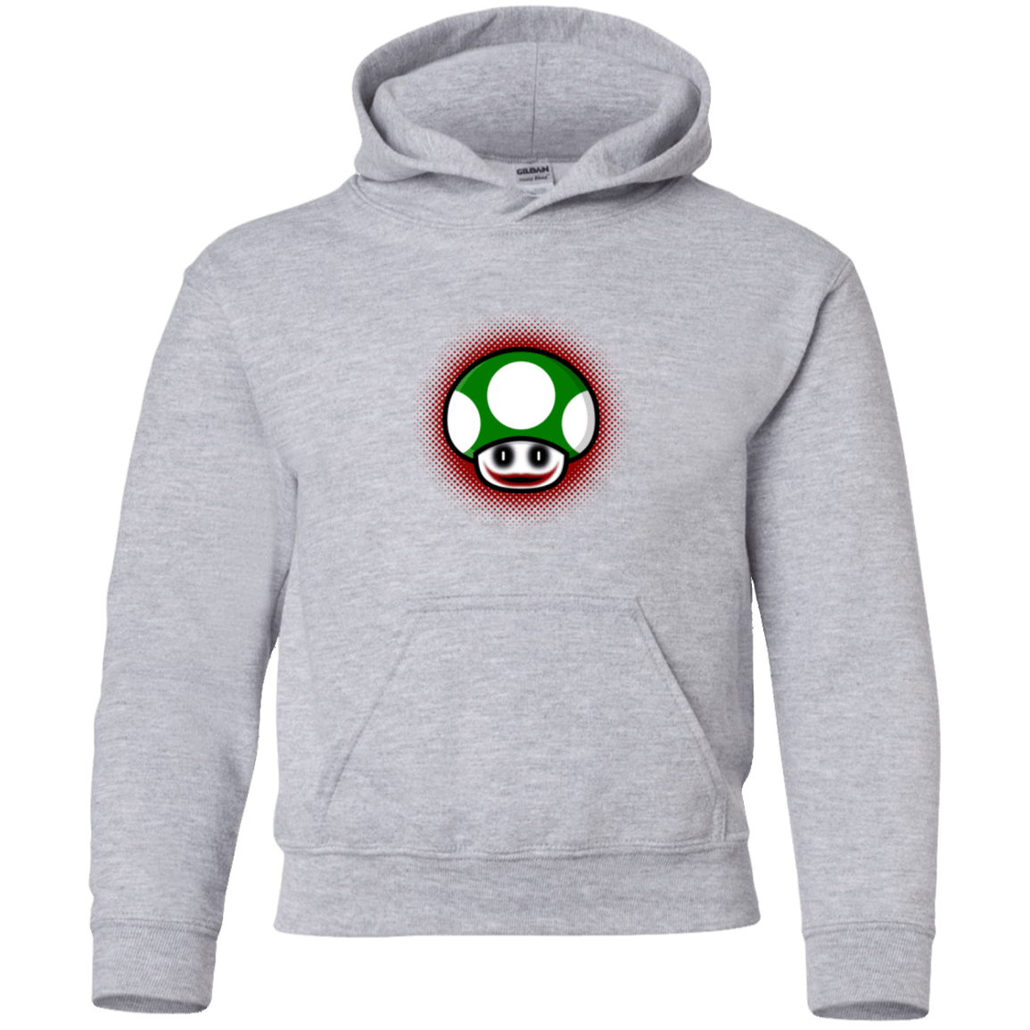 Sweatshirts Sport Grey / YS Up Joker Youth Hoodie