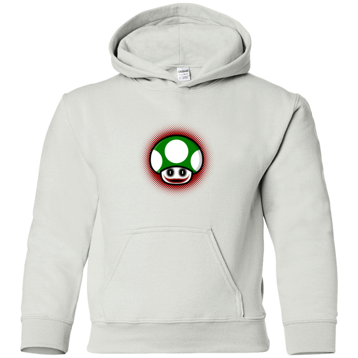 Sweatshirts White / YS Up Joker Youth Hoodie