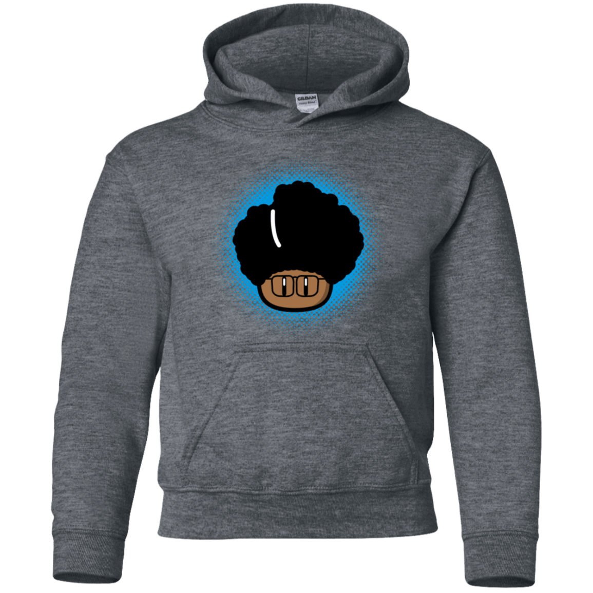 Sweatshirts Dark Heather / YS Up Moss Youth Hoodie