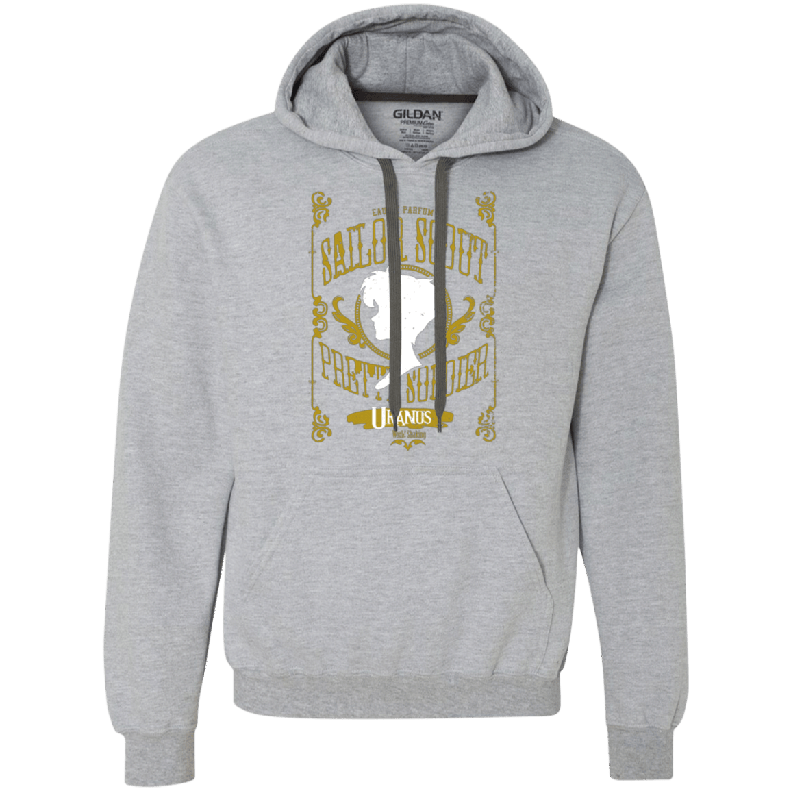 Sweatshirts Sport Grey / Small Uranus Premium Fleece Hoodie