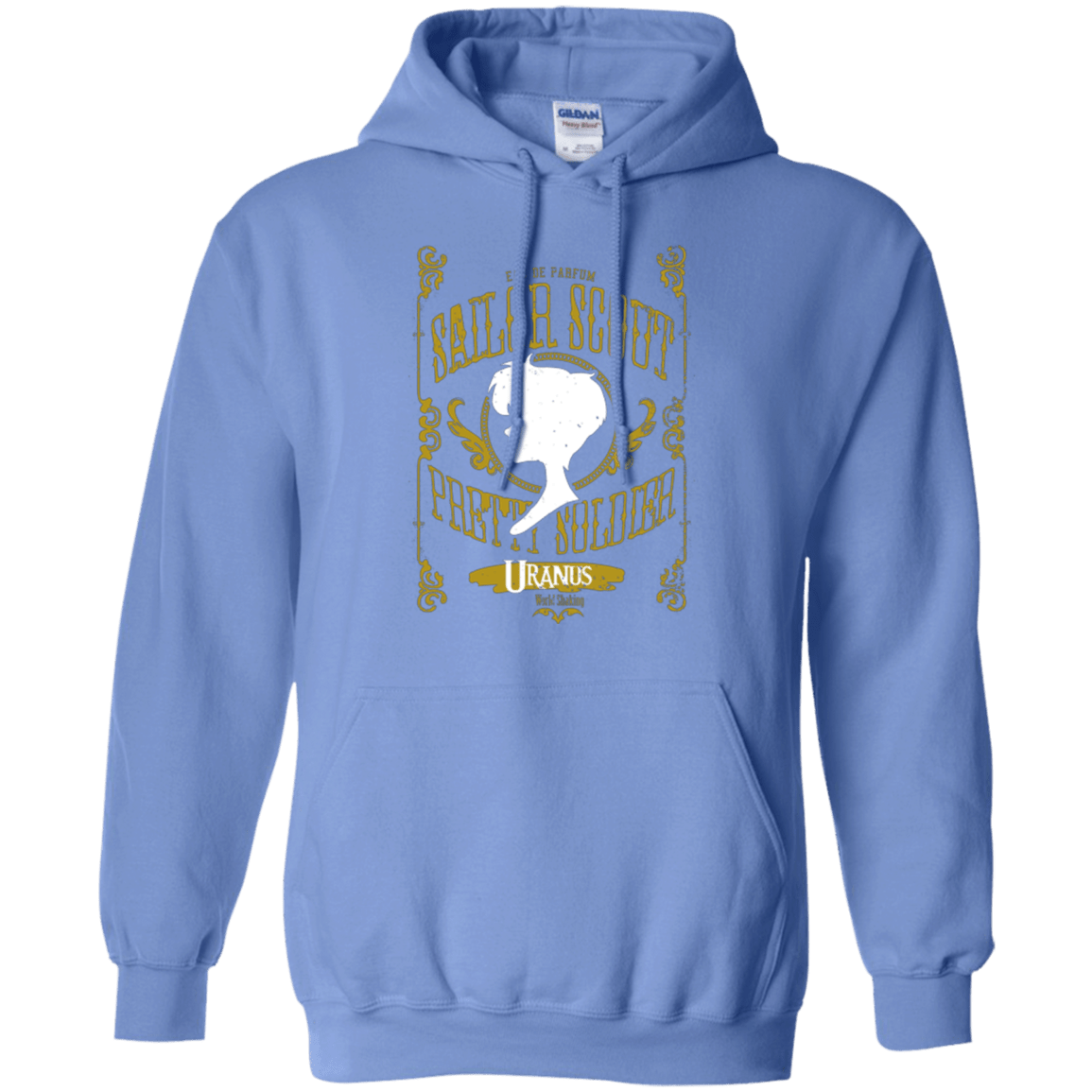 Sweatshirts Carolina Blue / Small Uranus Pullover Hoodie