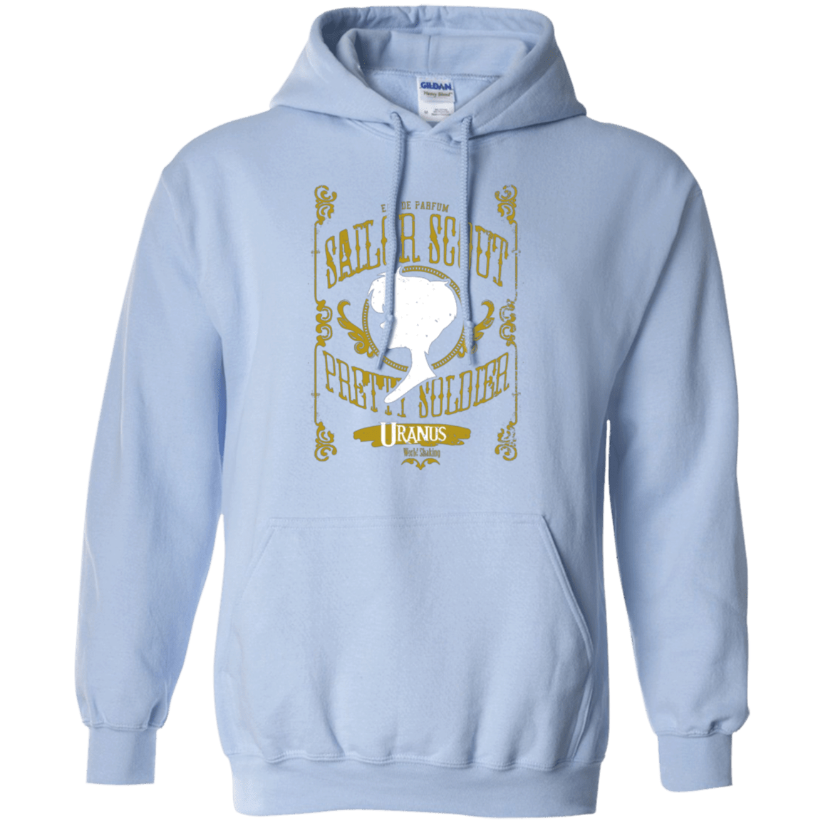 Sweatshirts Light Blue / Small Uranus Pullover Hoodie