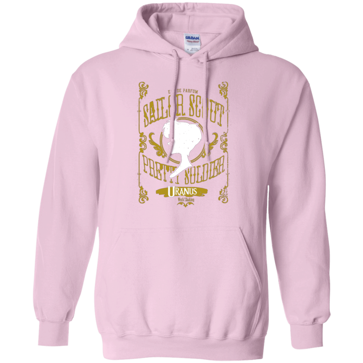 Sweatshirts Light Pink / Small Uranus Pullover Hoodie