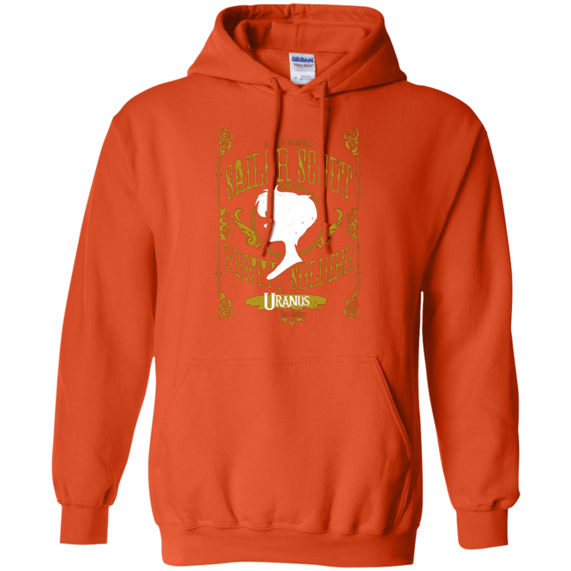 Sweatshirts Orange / Small Uranus Pullover Hoodie