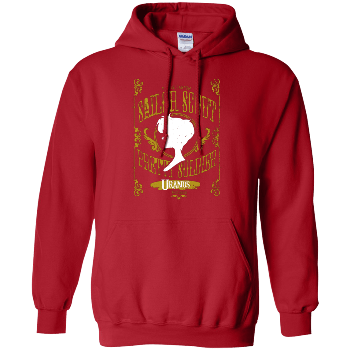 Sweatshirts Red / Small Uranus Pullover Hoodie