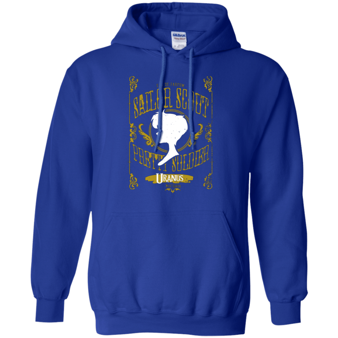 Sweatshirts Royal / Small Uranus Pullover Hoodie