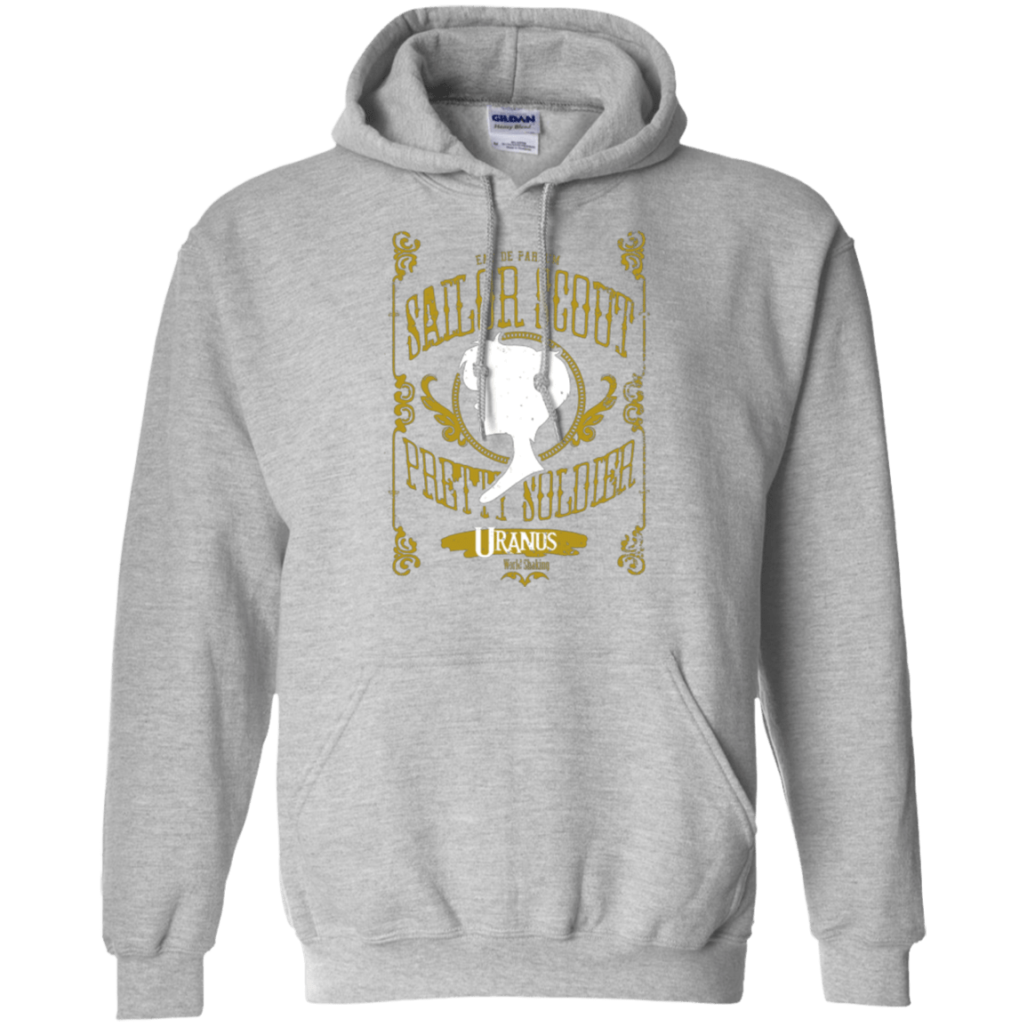 Sweatshirts Sport Grey / Small Uranus Pullover Hoodie