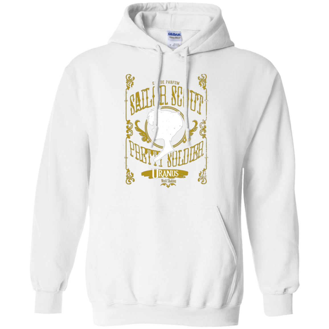 Sweatshirts White / Small Uranus Pullover Hoodie